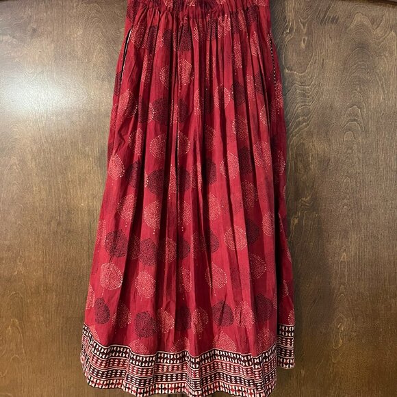 Fabindia Midi Skirt - Size Small - NWOT - Picture 7 of 9
